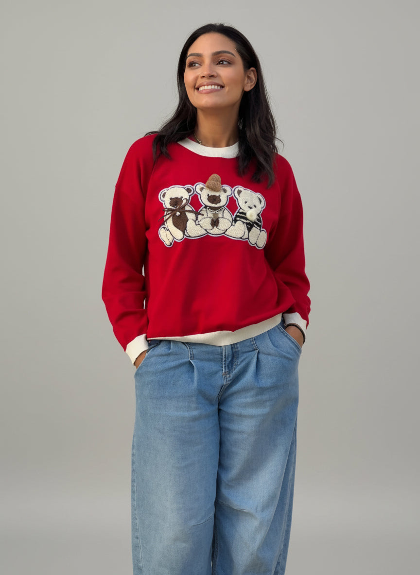 Teddy Sweater