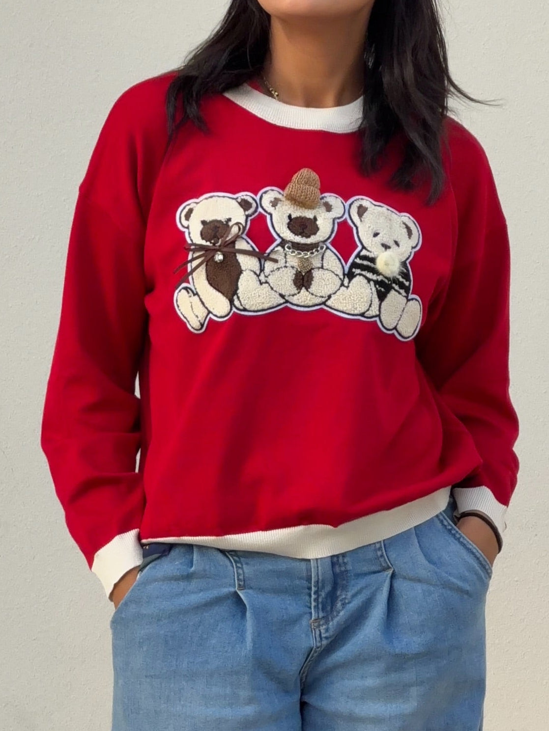 Teddy Sweater