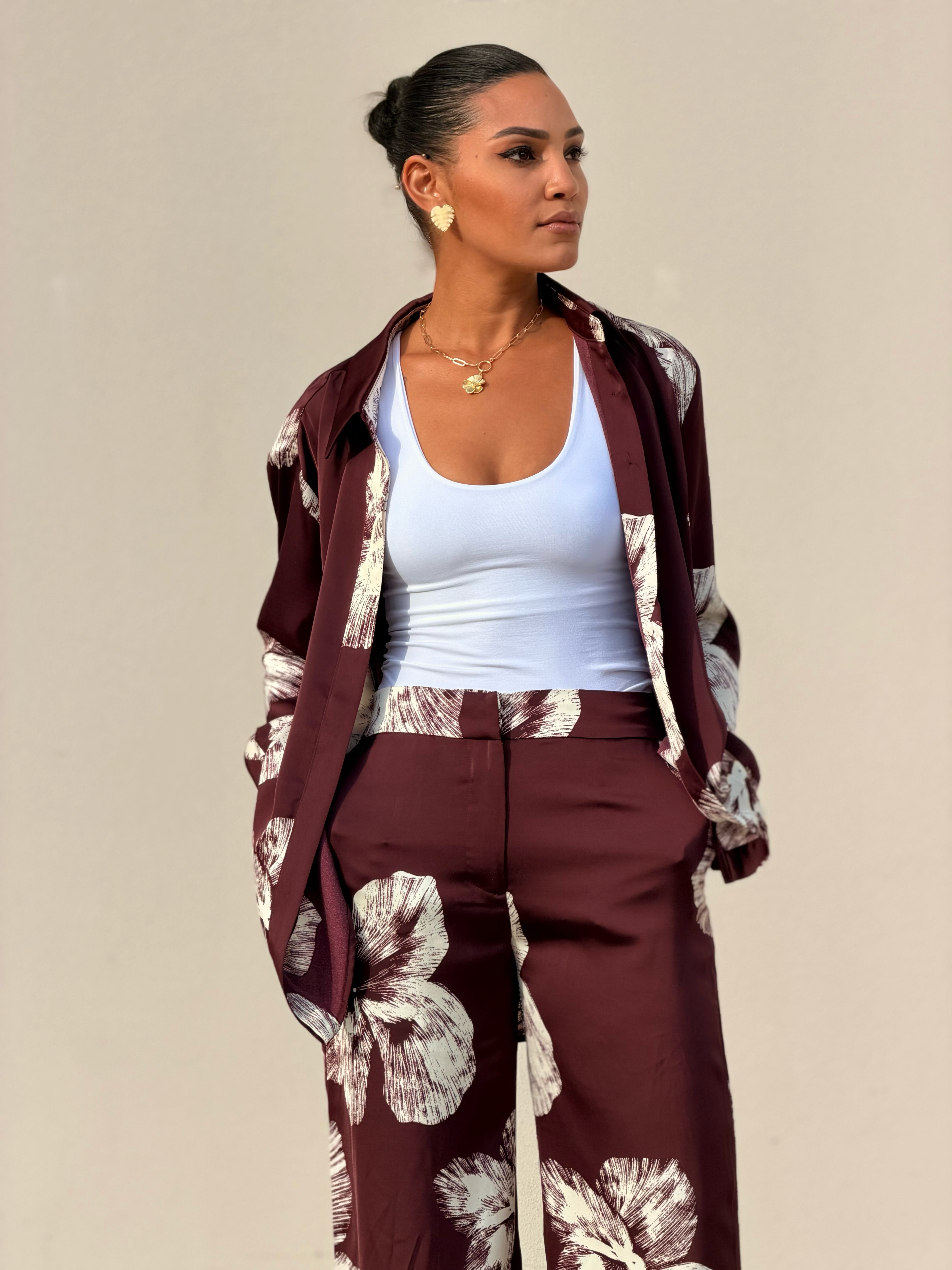 Velvet Blossom Two-Piece