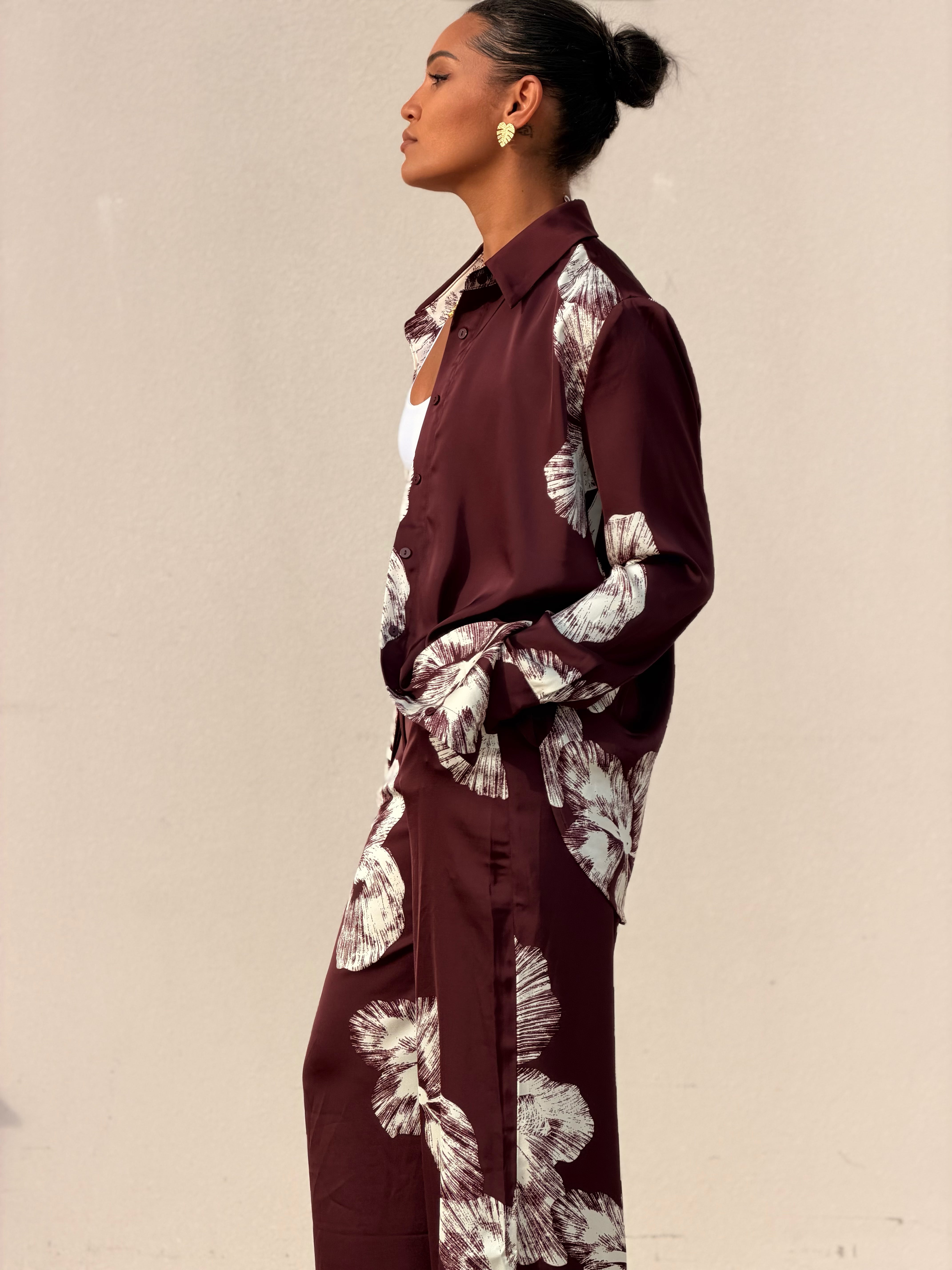 Velvet Blossom Two-Piece