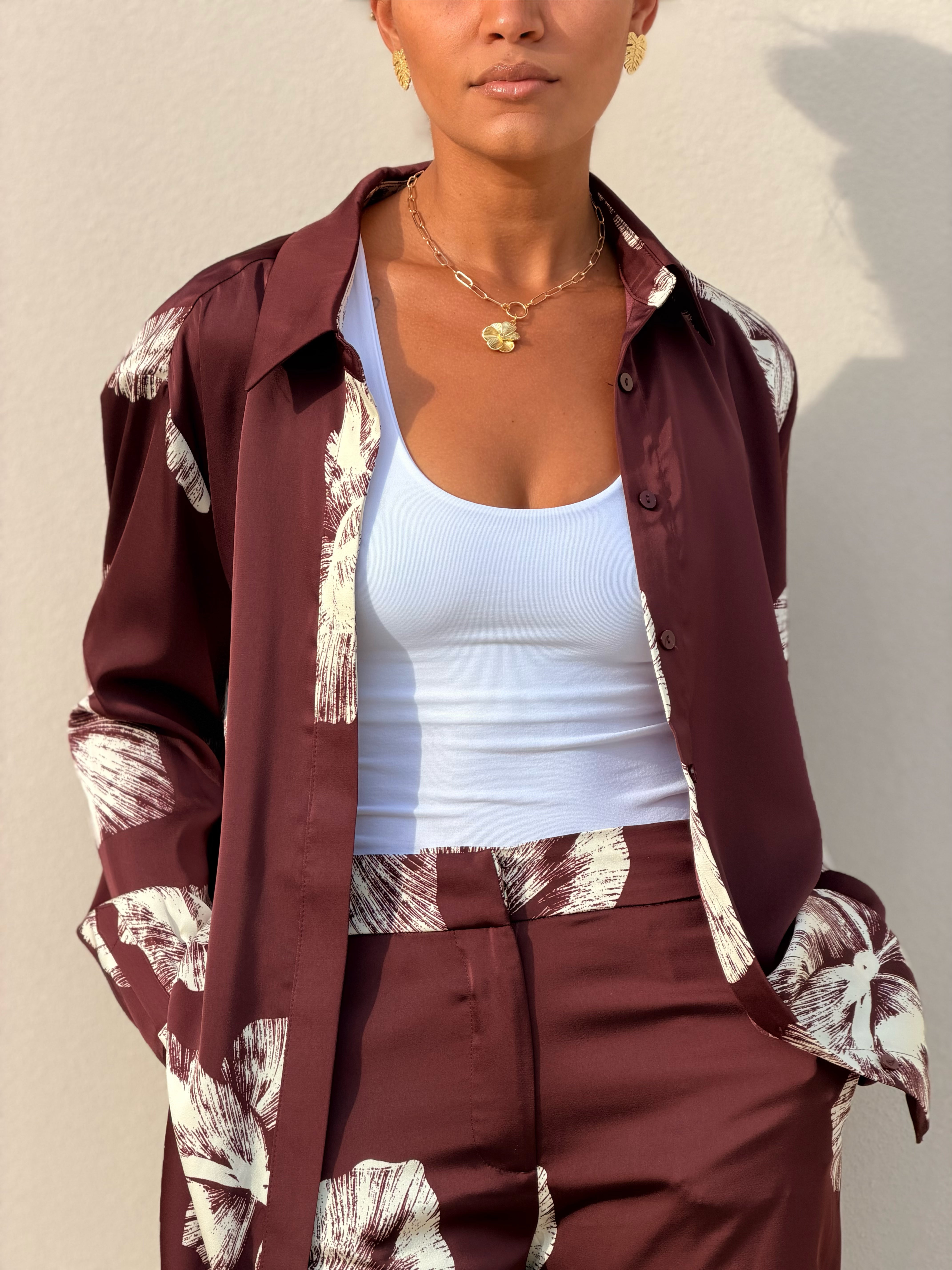 Velvet Blossom Two-Piece