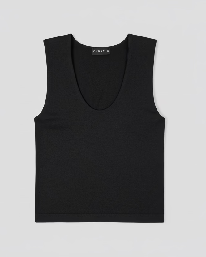 Dynamic Round Low Neck Tank