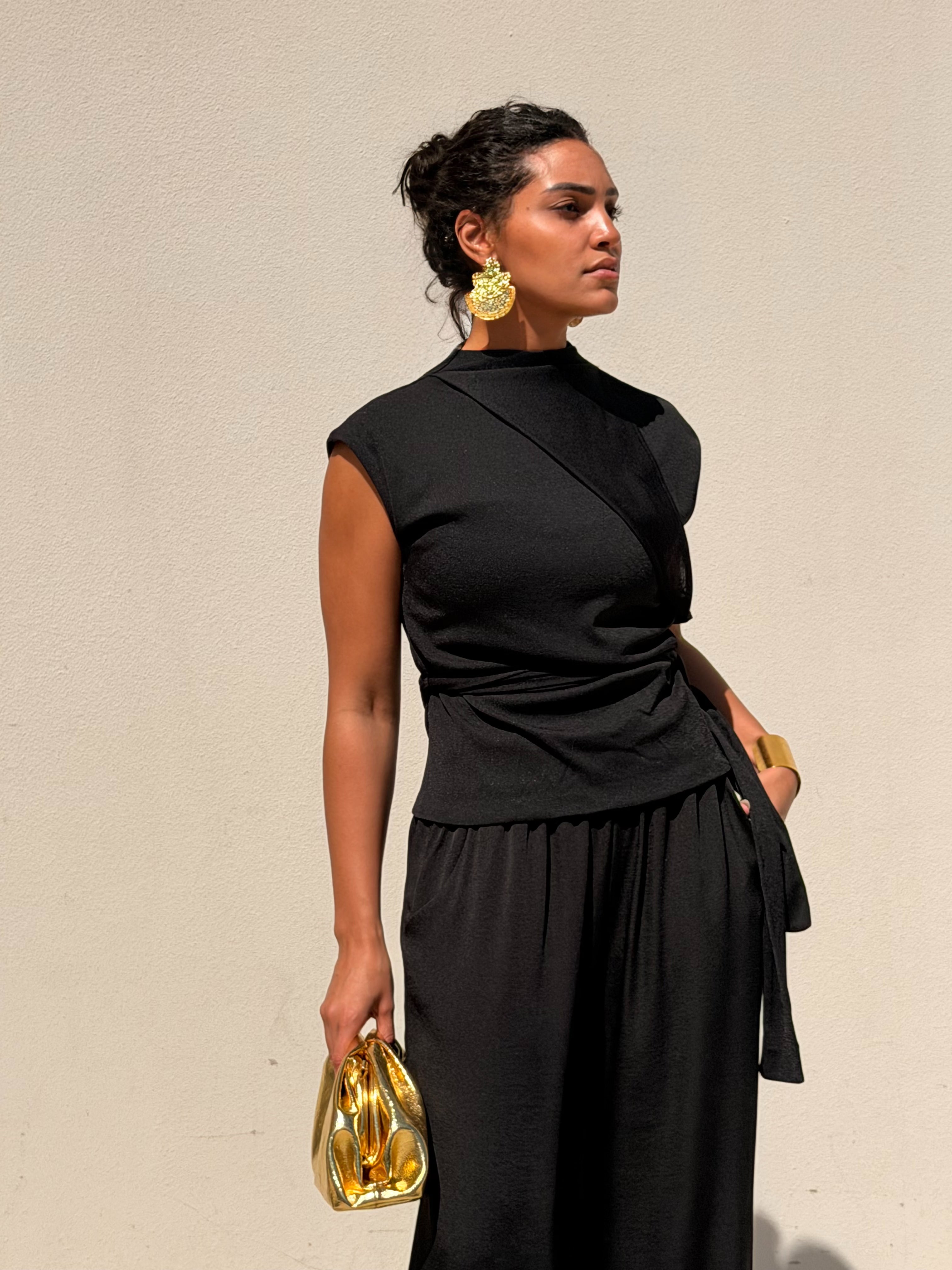 Knit Fashion Top