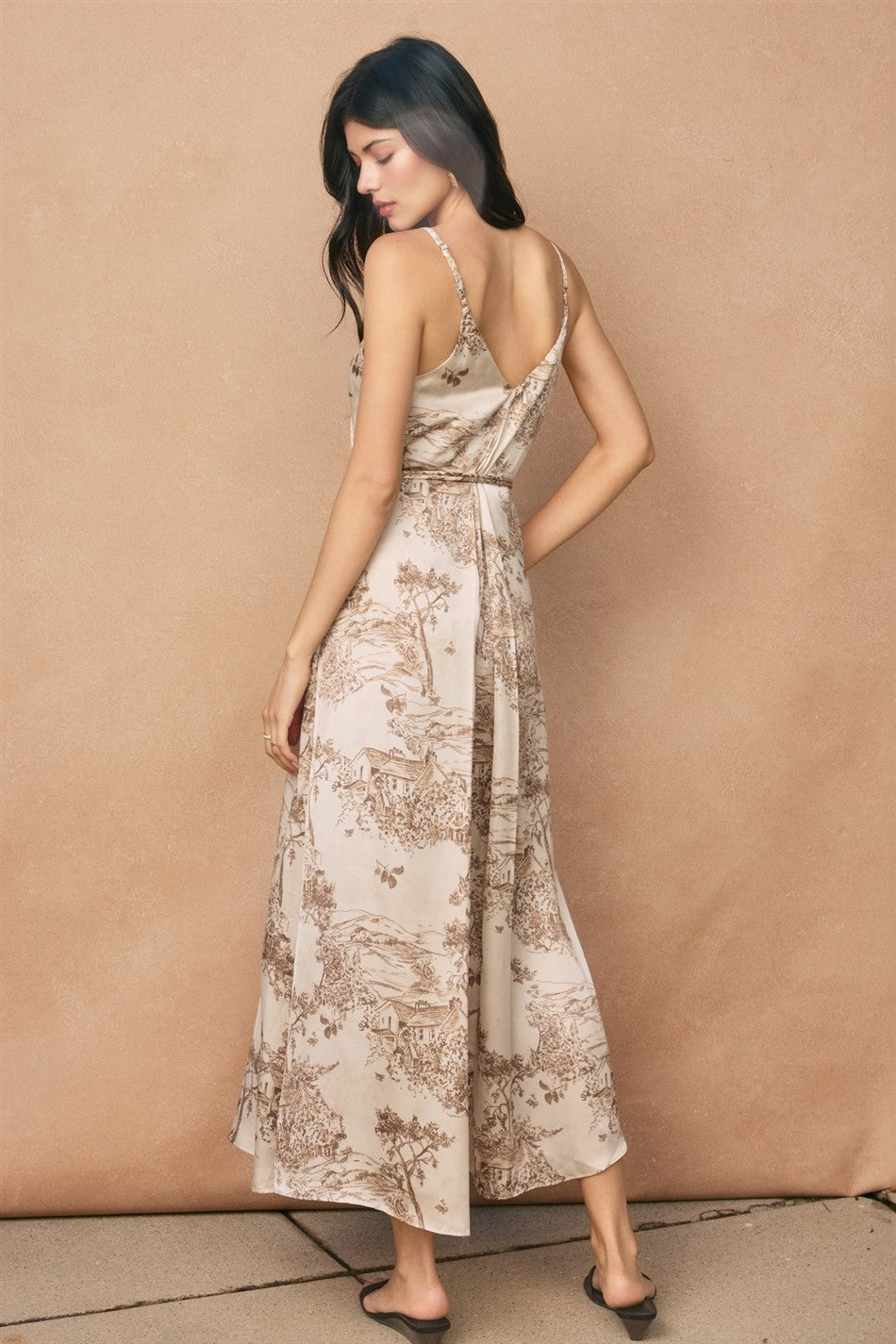 Bar Harbor Extra Flared Maxi Dress